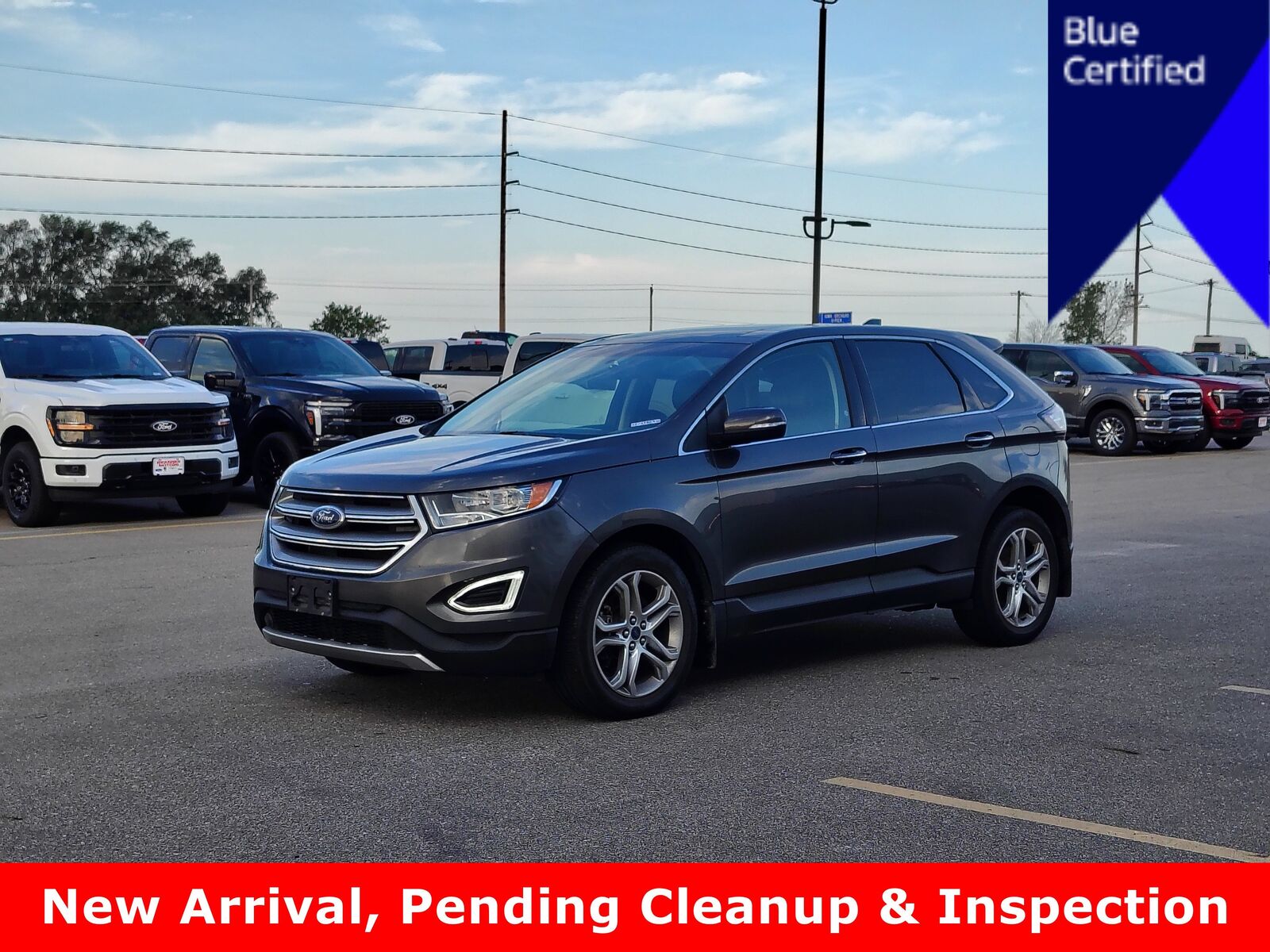2017 FORD Edge