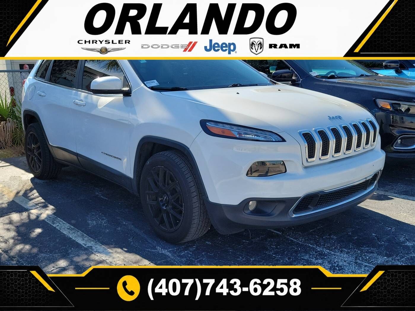 2018 JEEP Cherokee