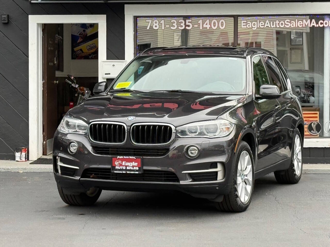 2016 BMW X5