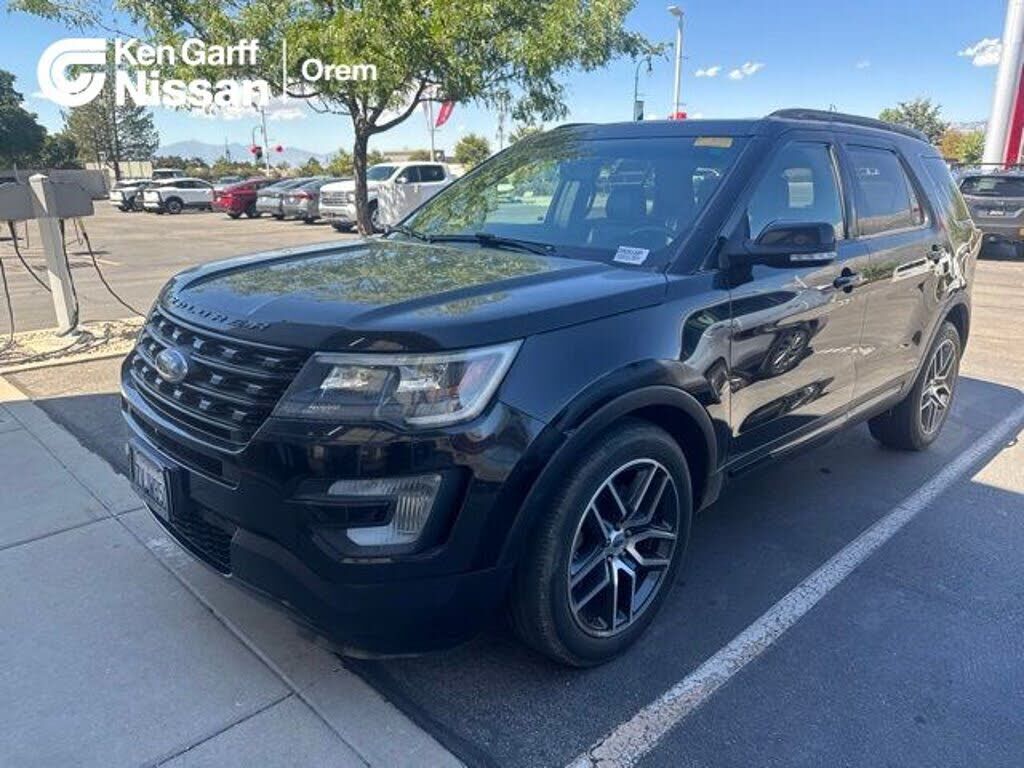 2017 FORD Explorer