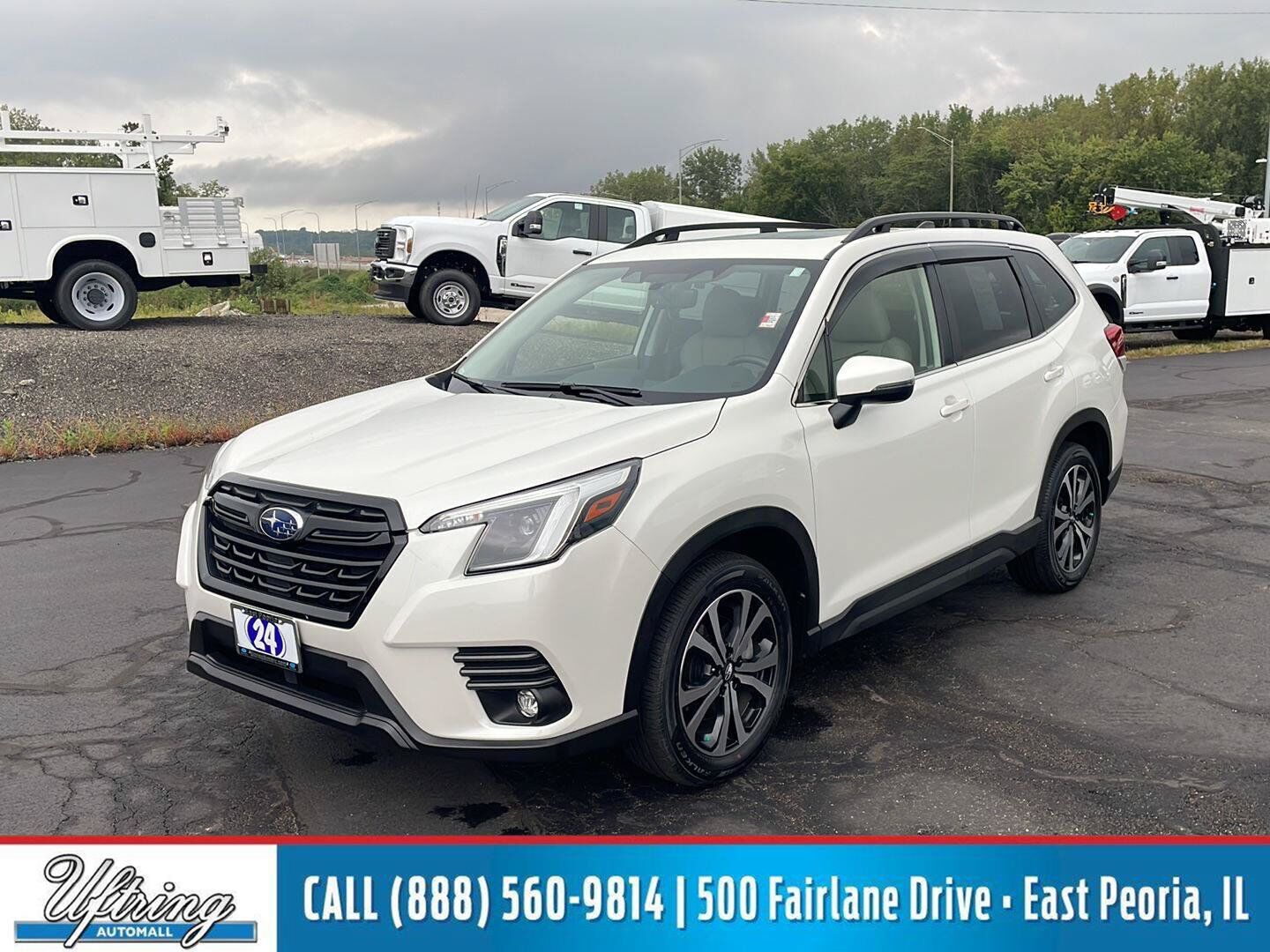 2024 SUBARU Forester
