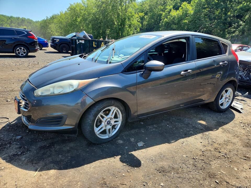 2018 FORD Fiesta