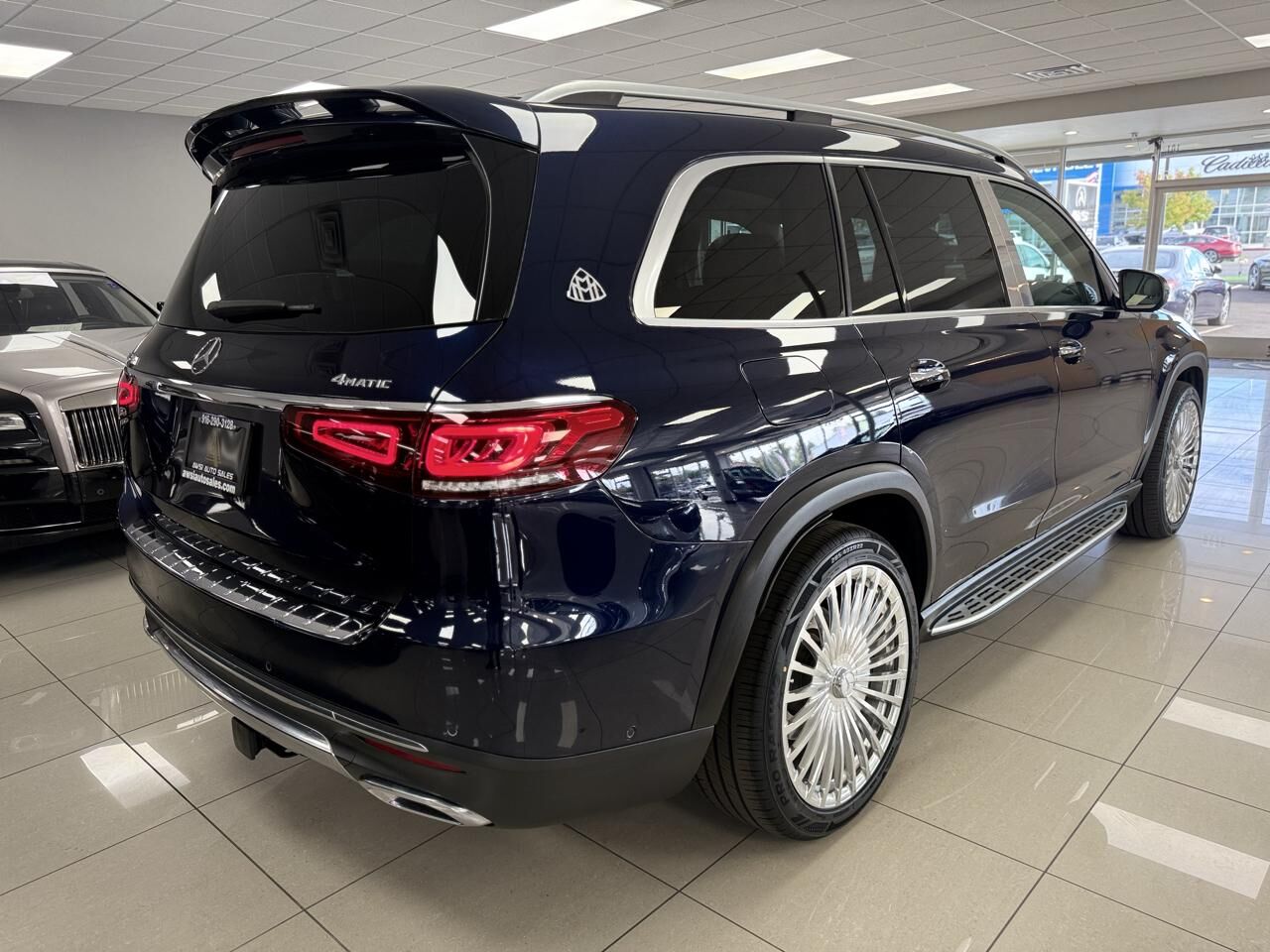 2021 Mercedes-Benz GLS-Class