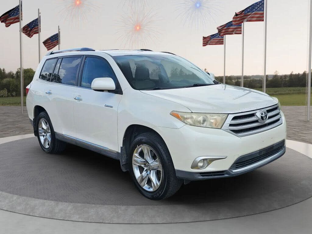 2012 TOYOTA Highlander