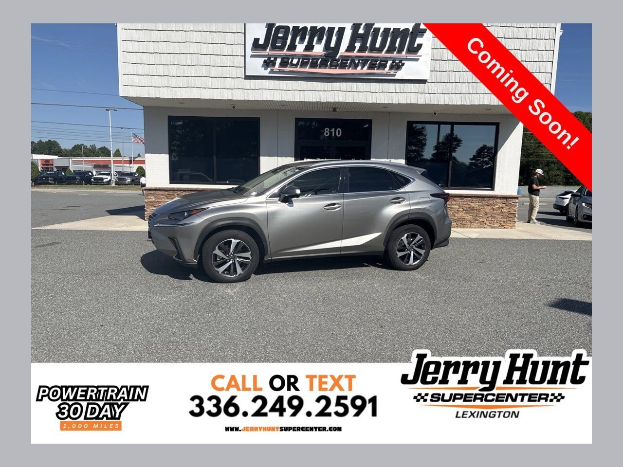 2020 LEXUS NX