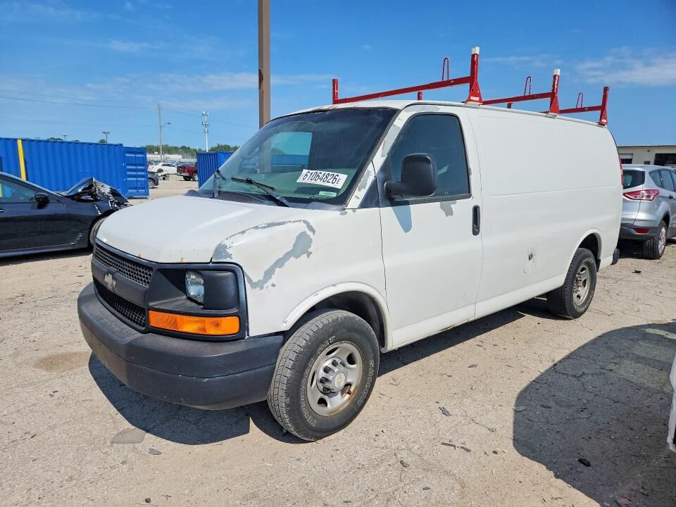 2011 CHEVROLET Express