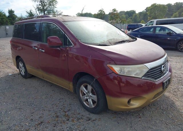 2012 NISSAN Quest