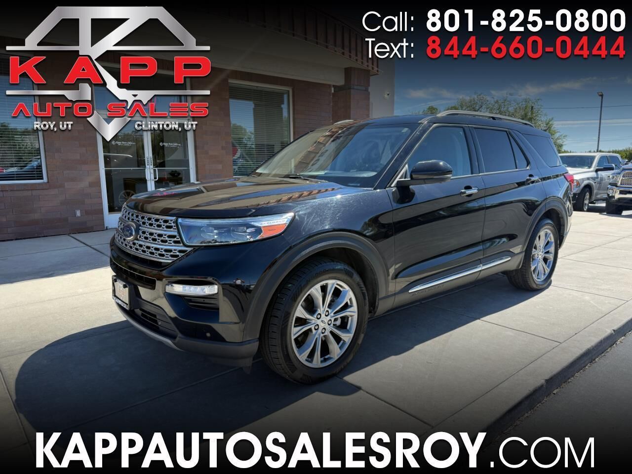 2022 FORD Explorer