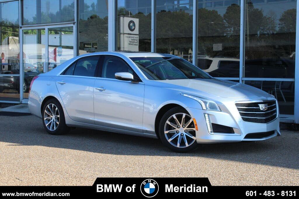 2016 CADILLAC CTS