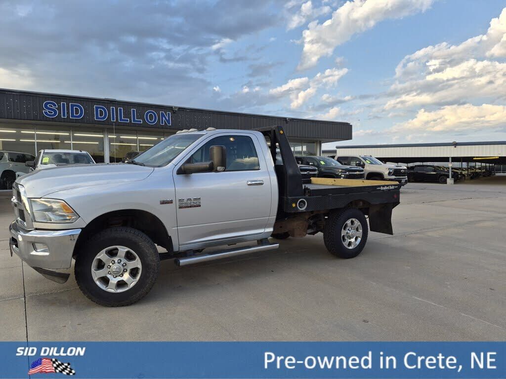 2016 RAM 2500