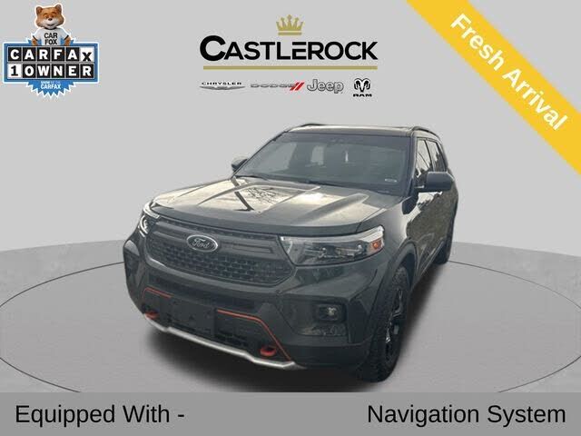 2022 FORD Explorer