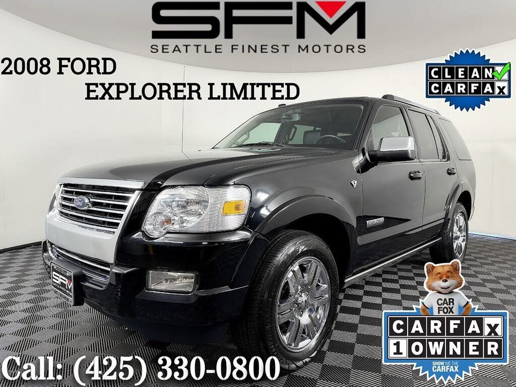 2008 FORD Explorer