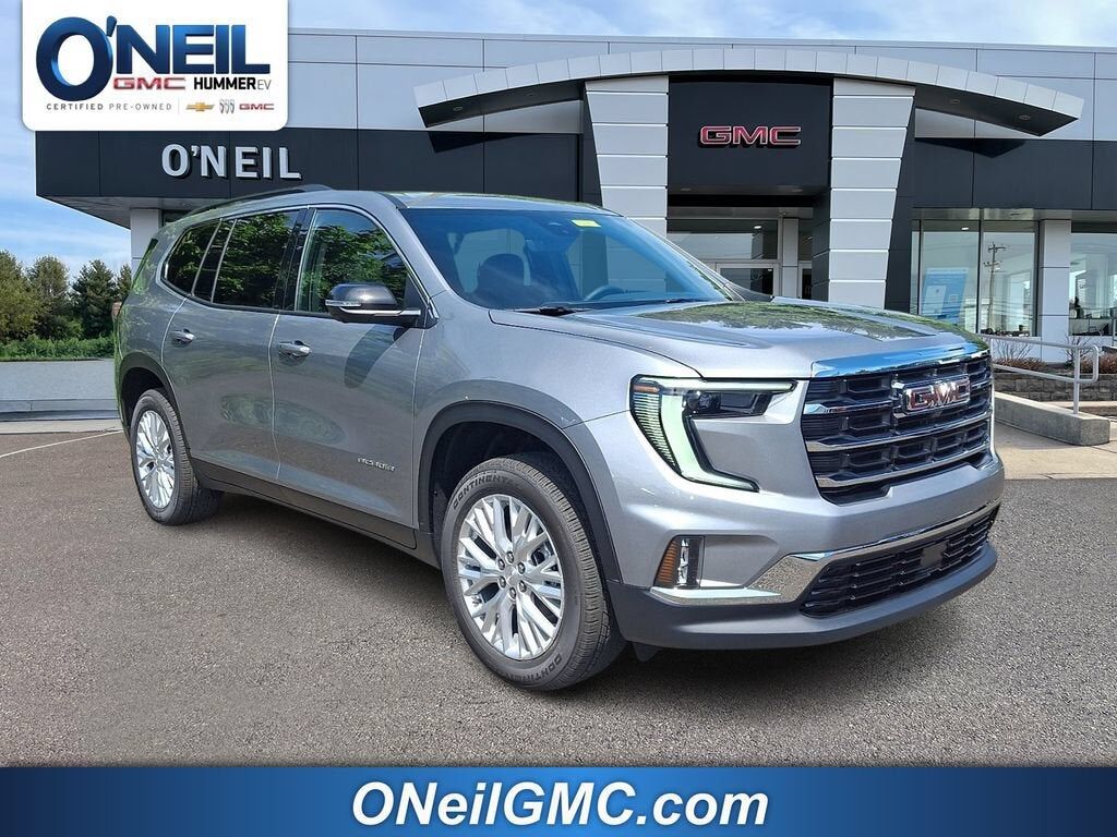 2026 GMC Acadia