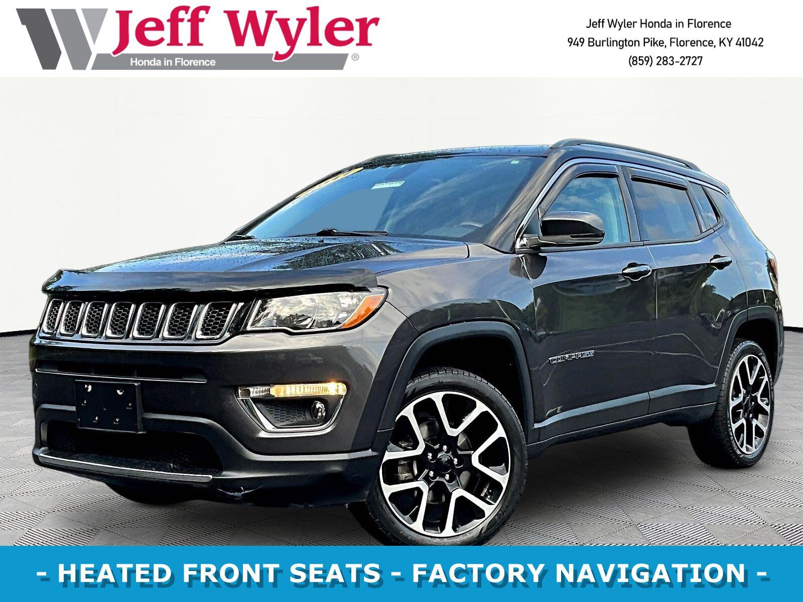 2017 JEEP Compass