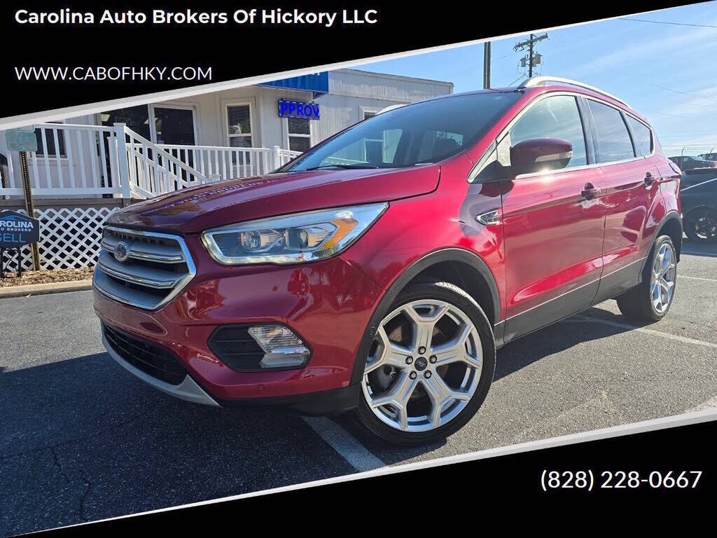 2019 FORD Escape