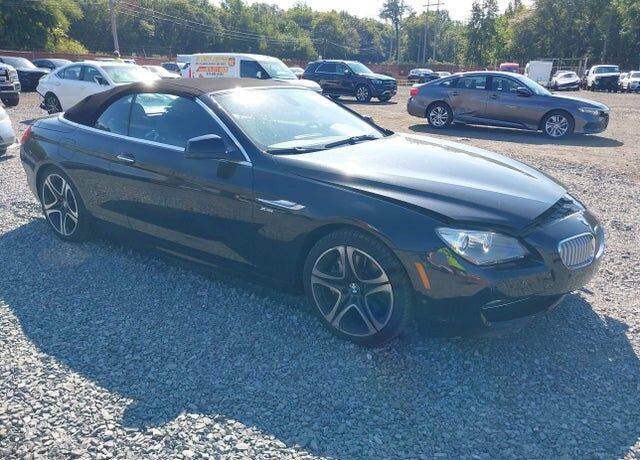 2012 BMW 6 Series