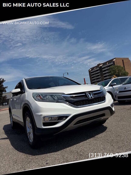 2016 HONDA CR-V