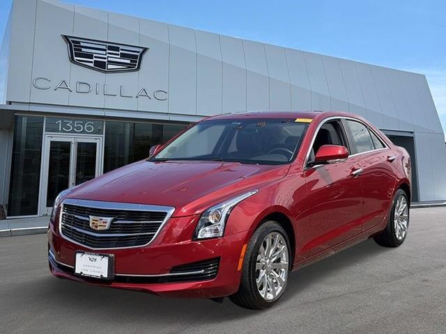 2017 CADILLAC ATS