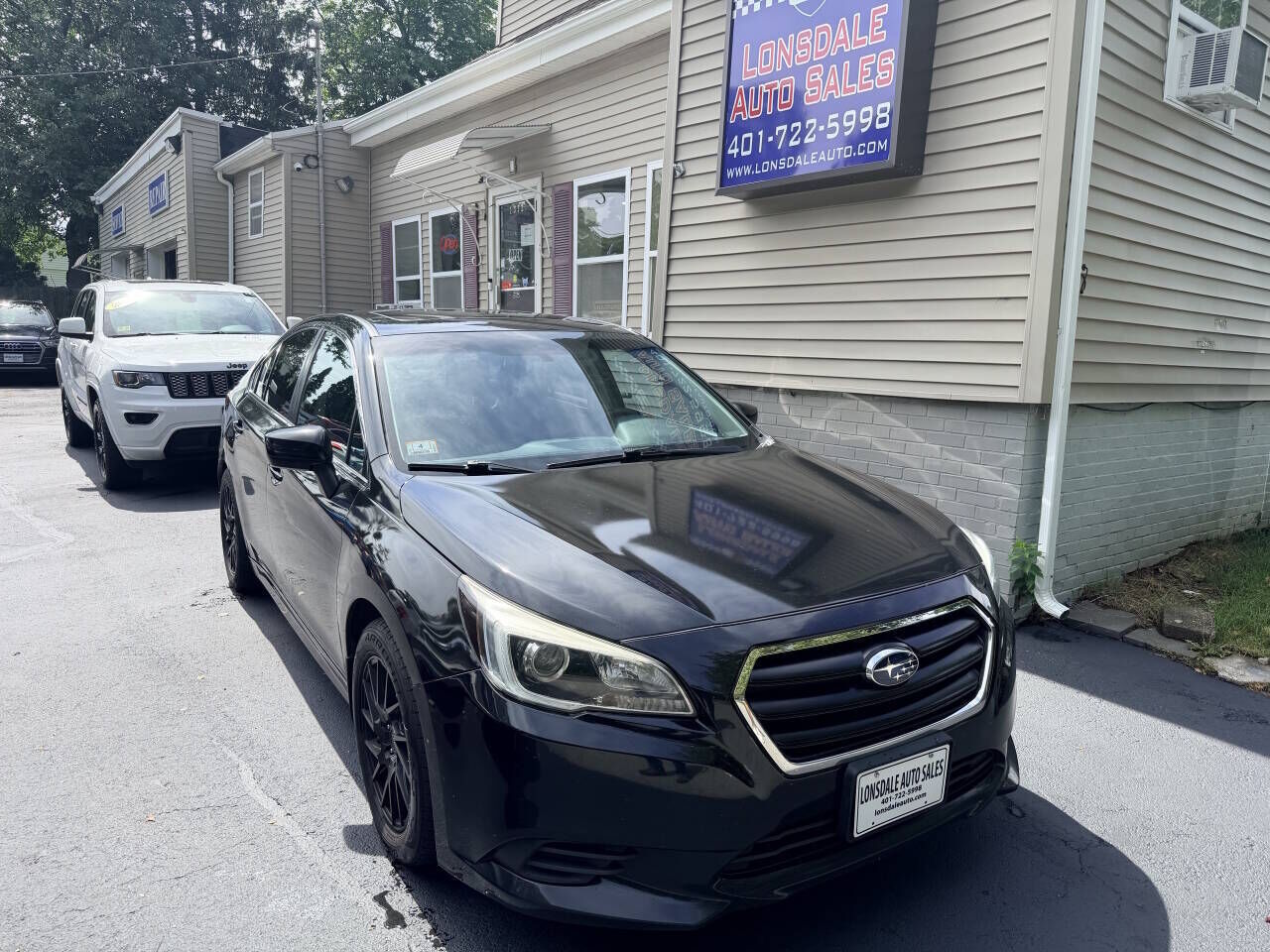 2017 SUBARU Legacy