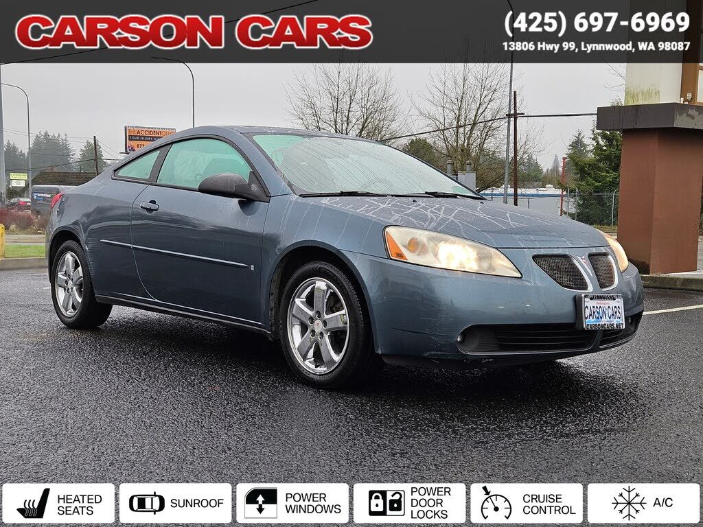 2006 PONTIAC G6