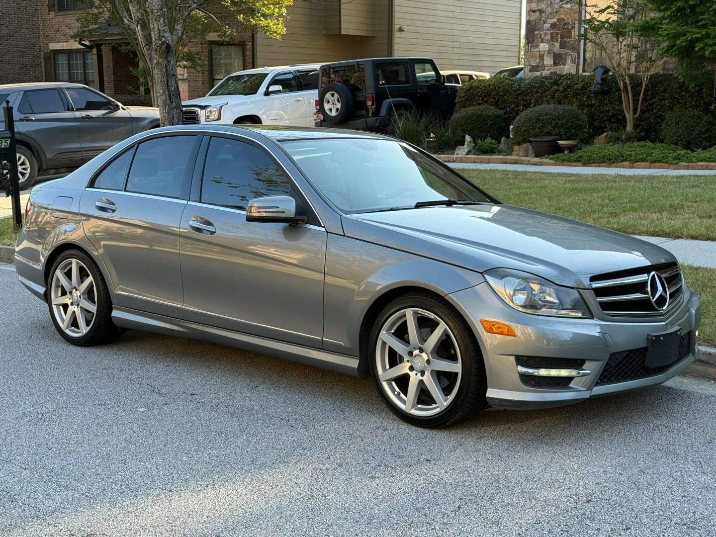 2014 Mercedes-Benz C-Class