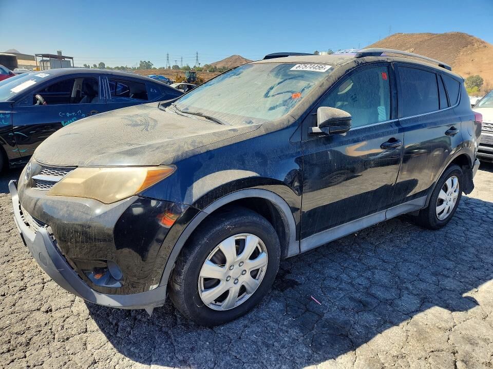 2013 TOYOTA RAV4