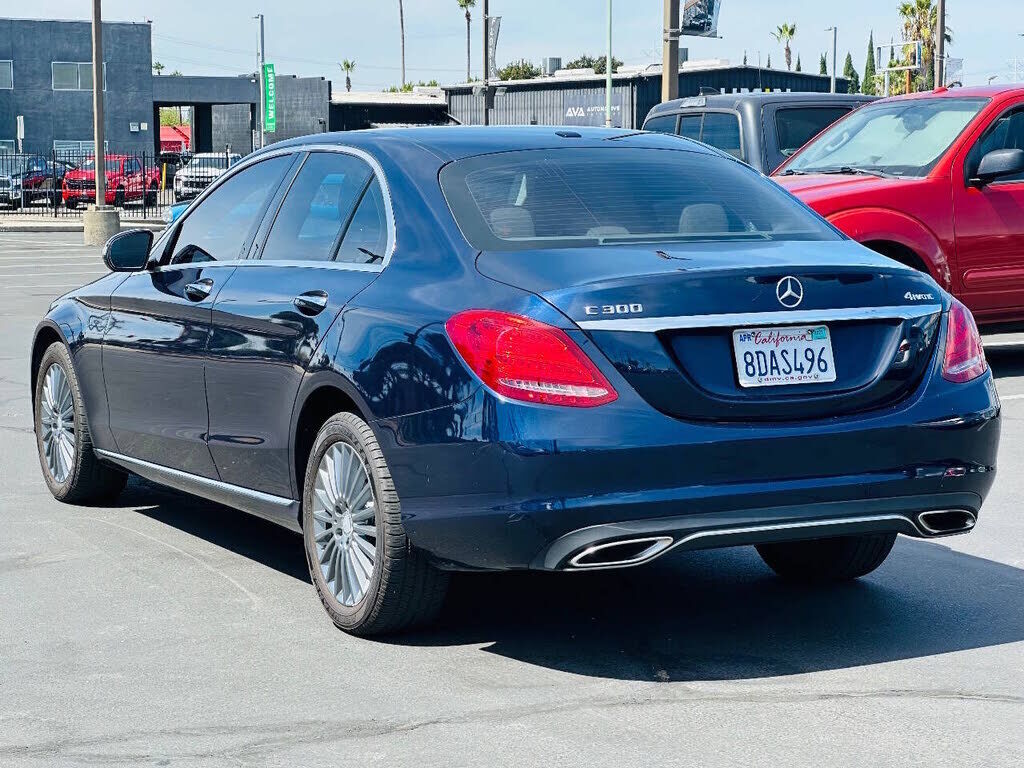 2015 Mercedes-Benz C-Class