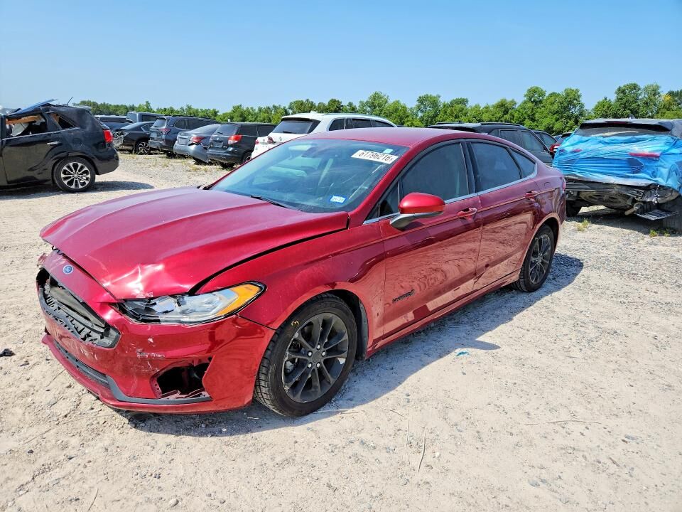 2019 FORD Fusion
