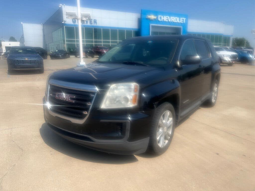 2017 GMC Terrain