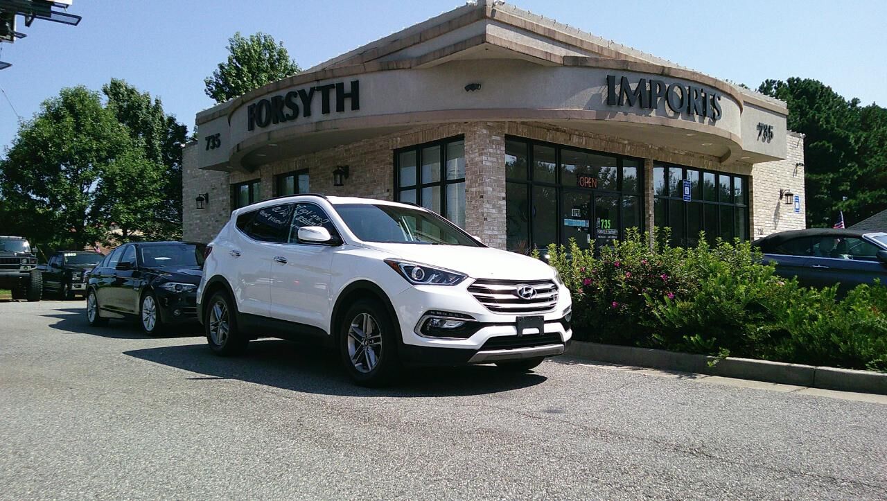 2017 HYUNDAI Santa Fe Sport