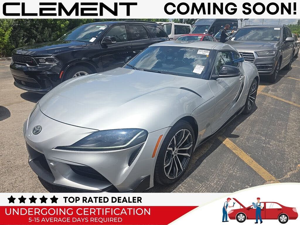 2021 TOYOTA Supra