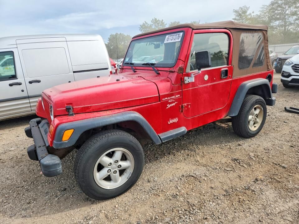 2000 JEEP Wrangler