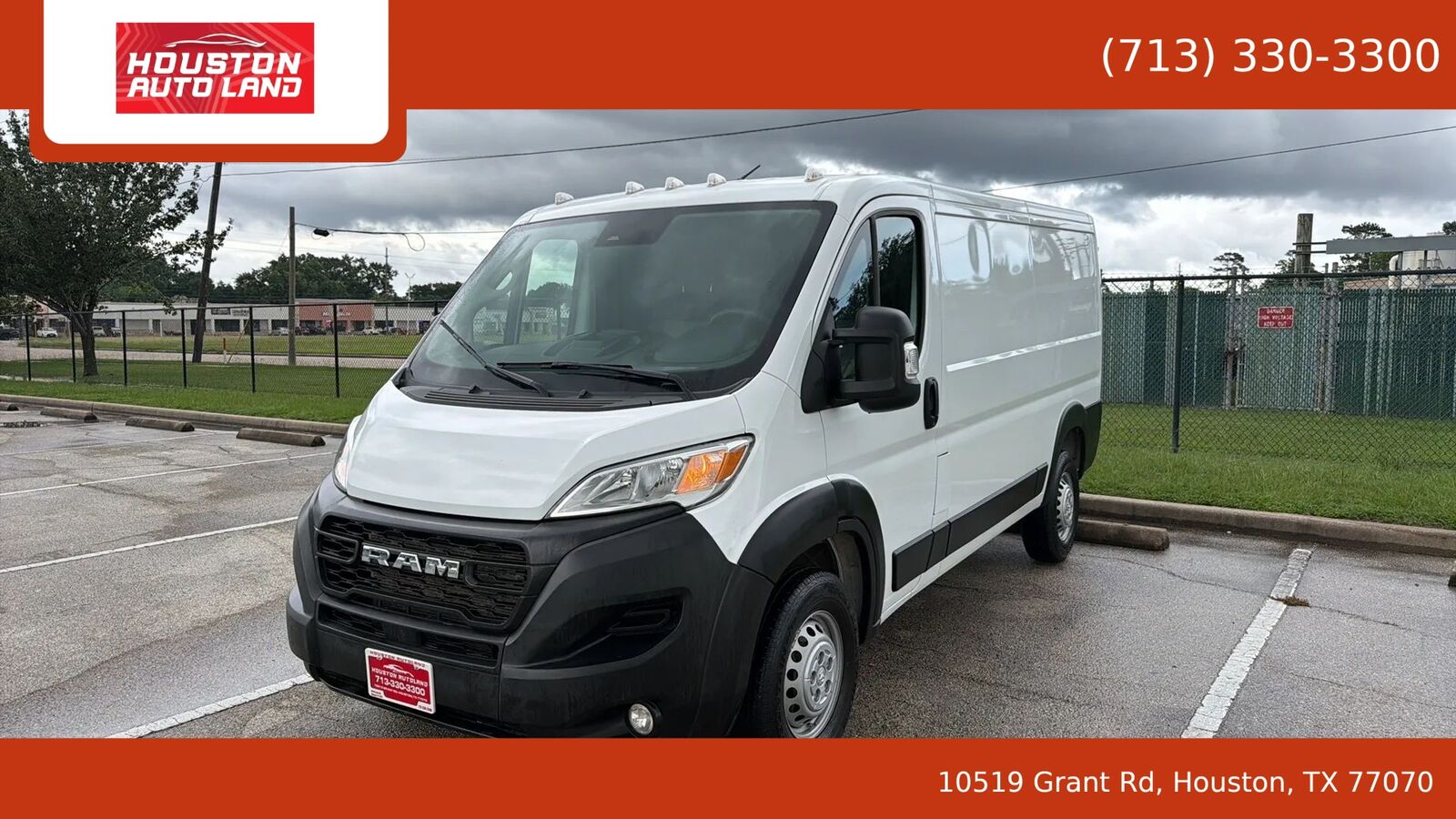 2025 RAM Promaster 2500