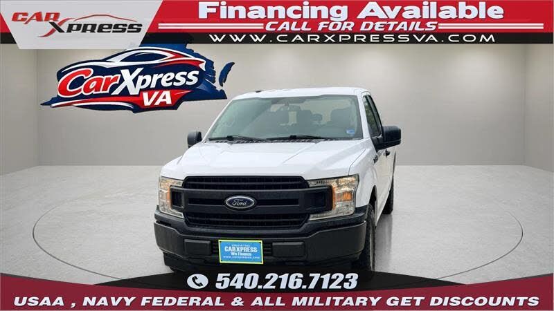 2018 FORD F-150