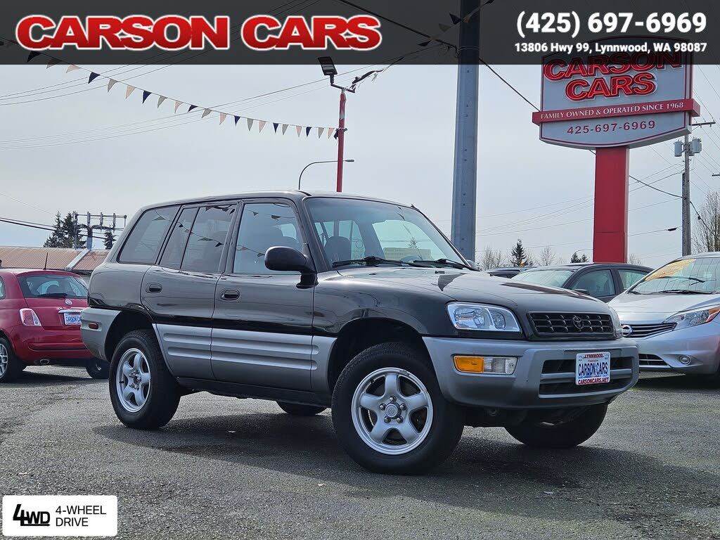 1998 TOYOTA RAV4