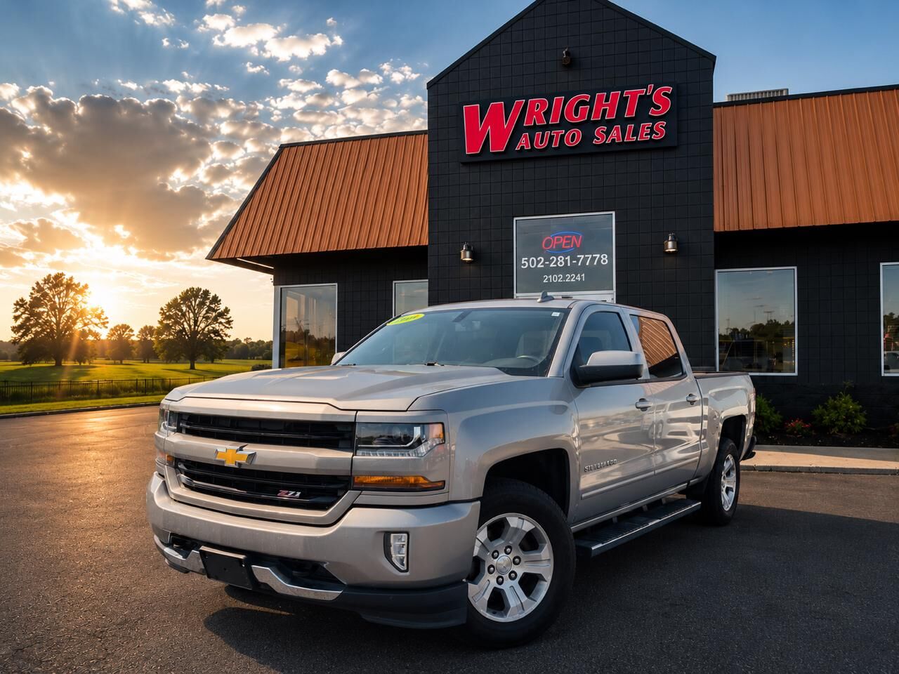 2017 CHEVROLET Silverado