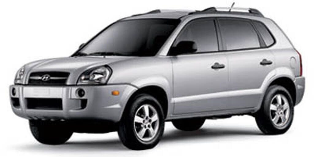 2006 HYUNDAI Tucson