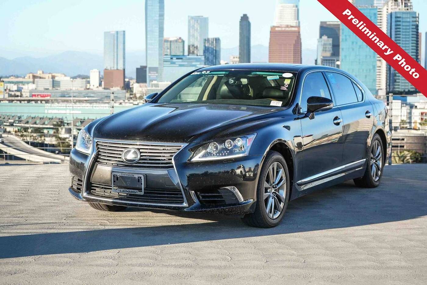 2015 LEXUS LS