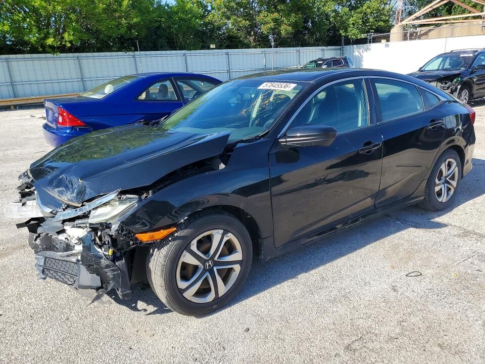 2016 HONDA Civic