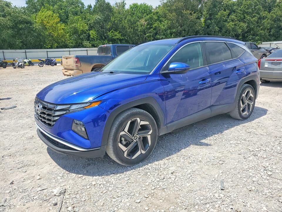 2024 HYUNDAI Tucson