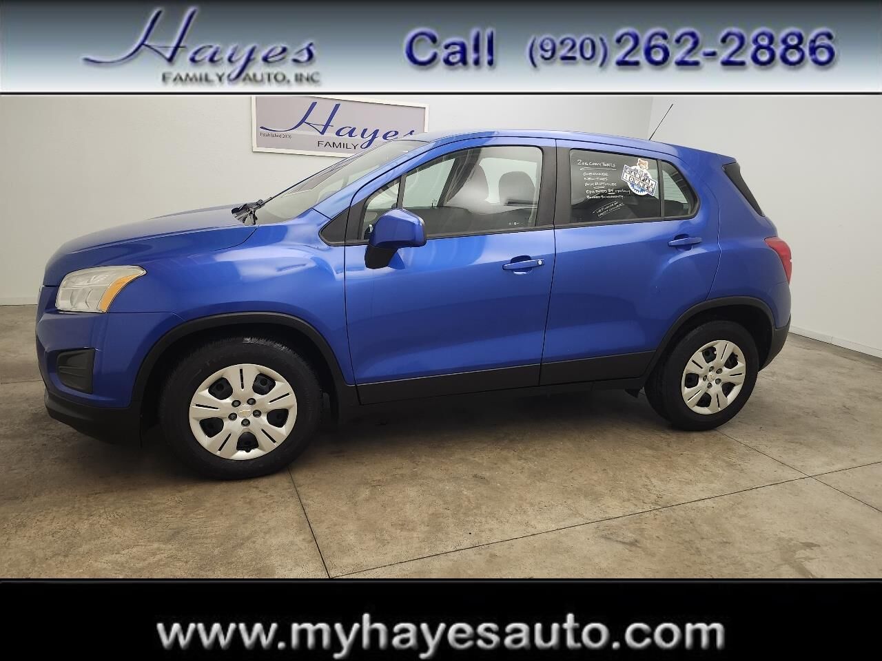 2016 CHEVROLET Trax