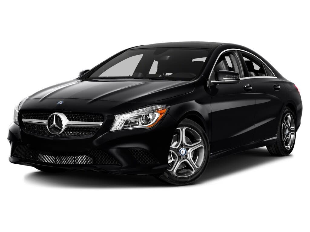 2014 Mercedes-Benz CLA-Class