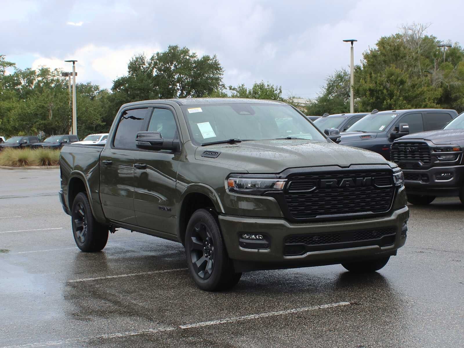 2027 RAM 1500