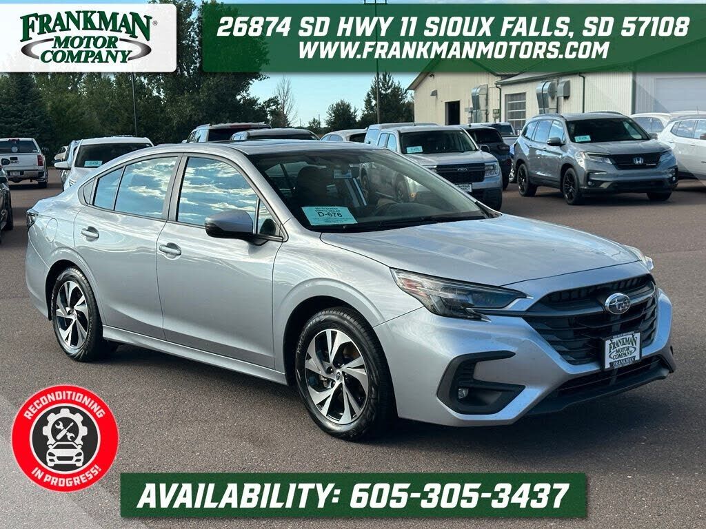 2025 SUBARU Legacy