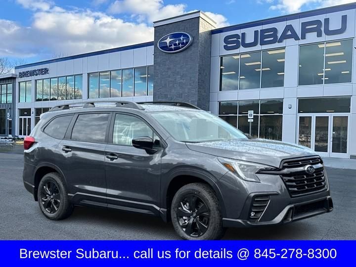 2026 SUBARU Ascent