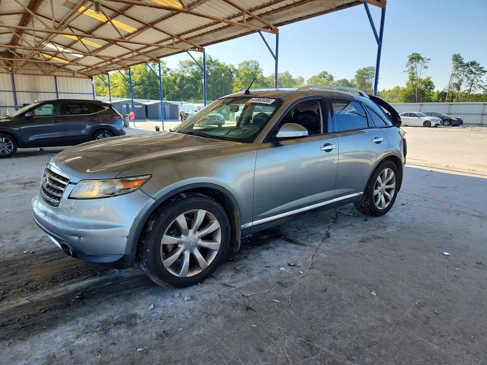 2007 INFINITI FX35