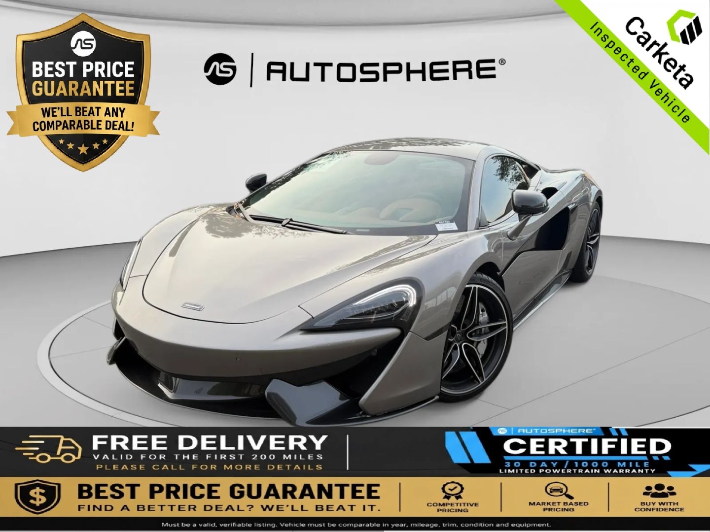 2016 MCLAREN 570S