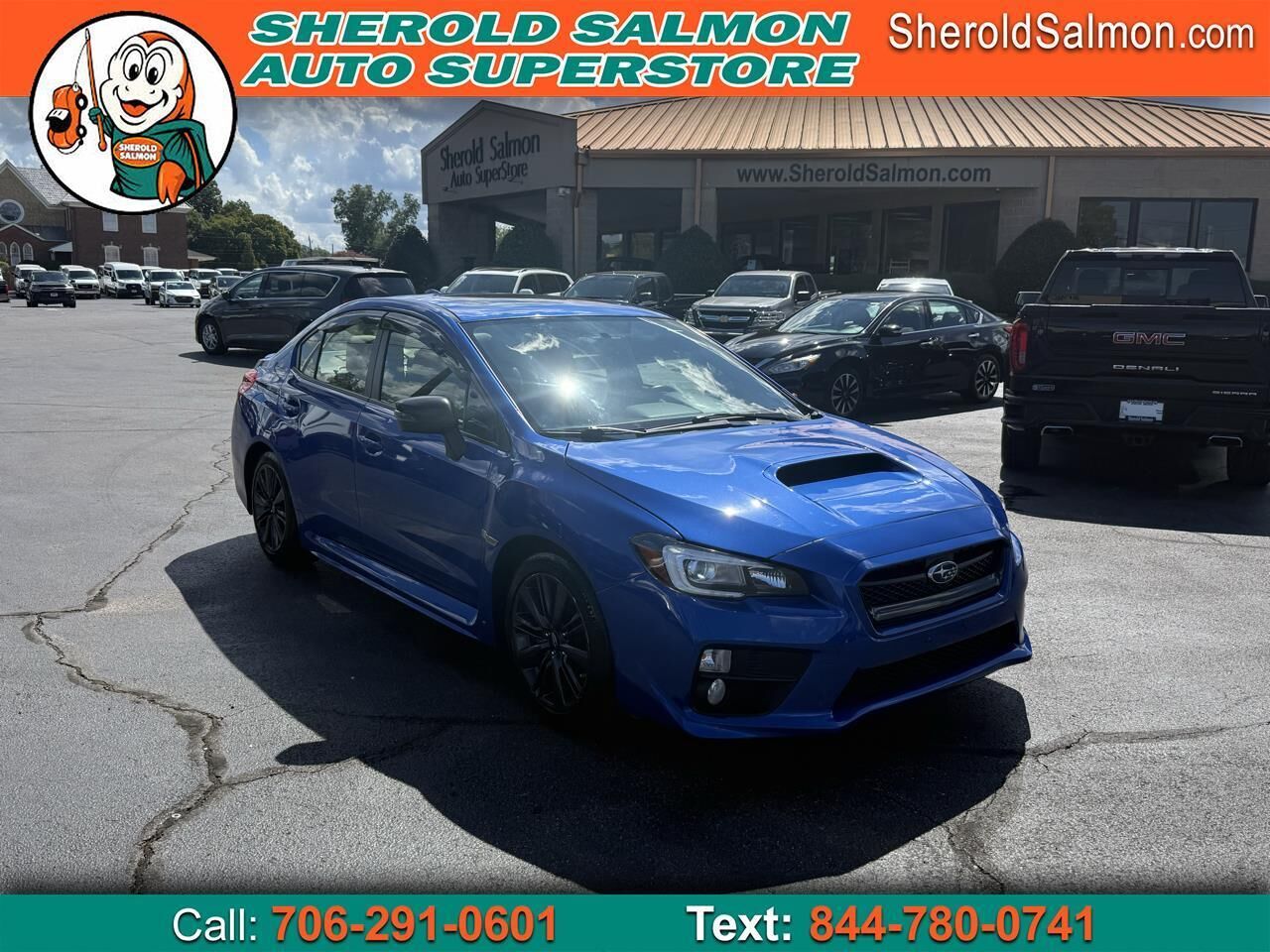 2015 SUBARU WRX