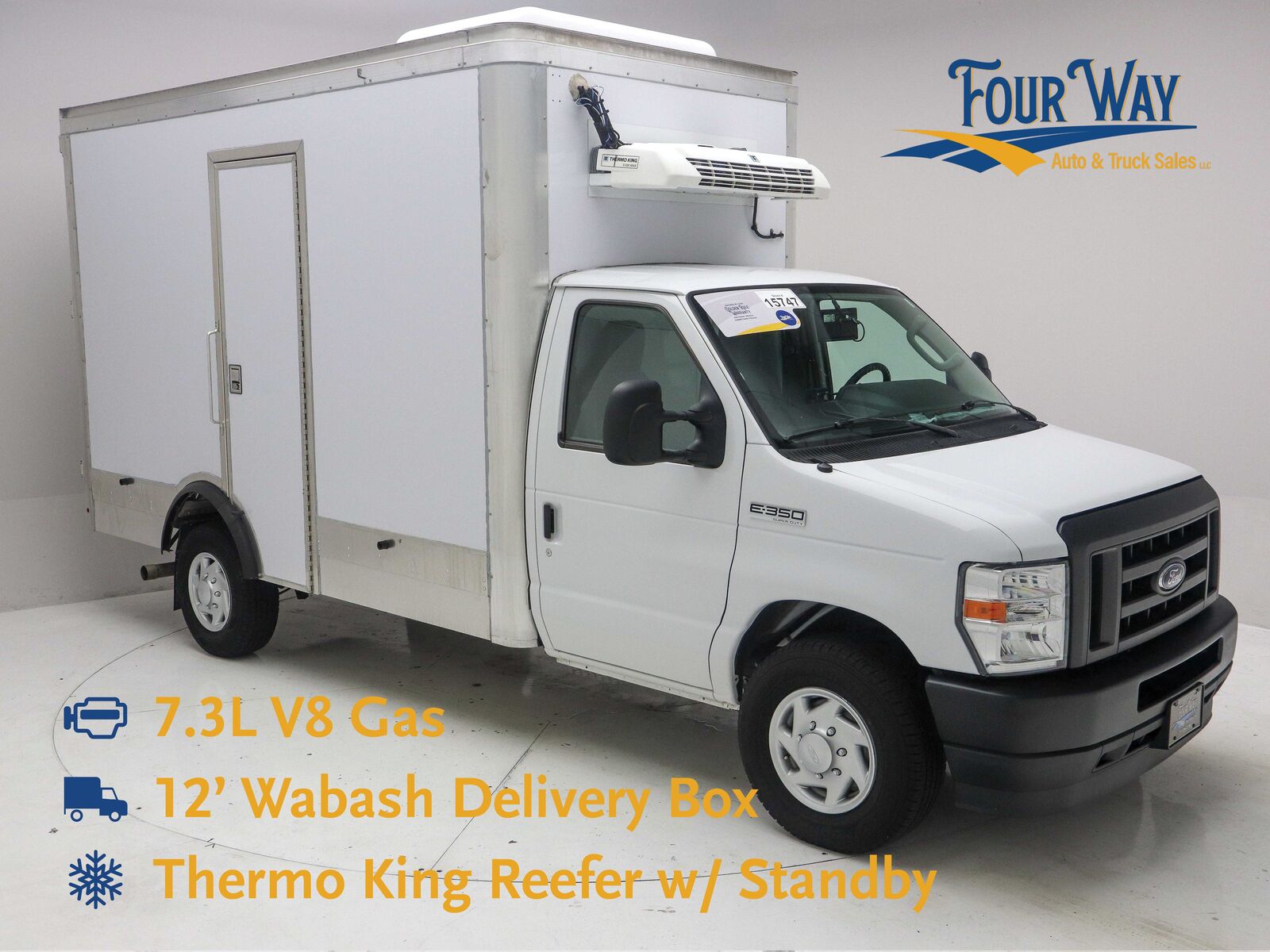 2023 FORD E-350