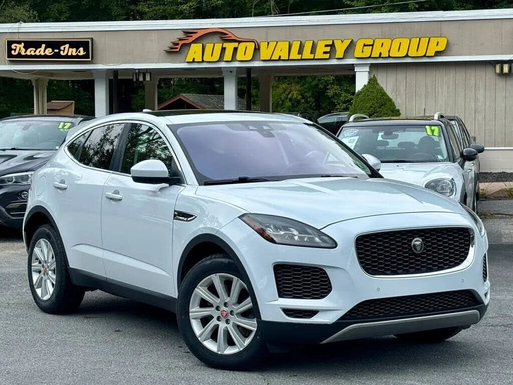 2018 JAGUAR E-PACE